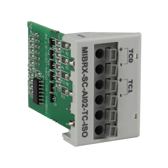 Selec Controls USA Inc. MIBRX-SC-AI02-TC-ISO MIBRX Option Card, I/O MiBRX Series