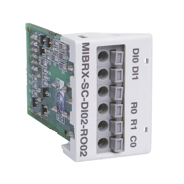 Selec Controls USA Inc. MIBRX-SC-DI02-RO02 MIBRX Tarjeta opcional, E/S Serie MiBRX