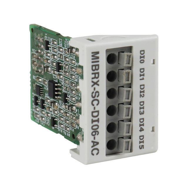 Selec Controls USA Inc. MIBRX-SC-DI06-AC MIBRX Option Card, I/O MiBRX Series
