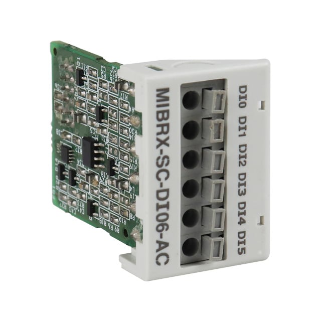 Selec Controls USA Inc. MIBRX-SC-DI06-AC MIBRX Tarjeta opcional, E/S Serie MiBRX