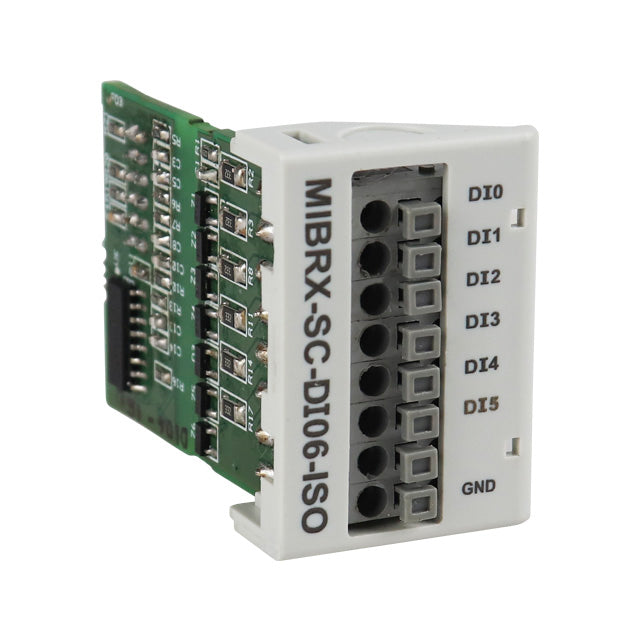 Selec Controls USA Inc. MIBRX-SC-DI06-ISO MIBRX Tarjeta opcional, E/S Serie MiBRX