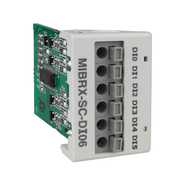 Selec Controls USA Inc. MIBRX-SC-DI06 MIBRX Tarjeta opcional, E/S Serie MiBRX