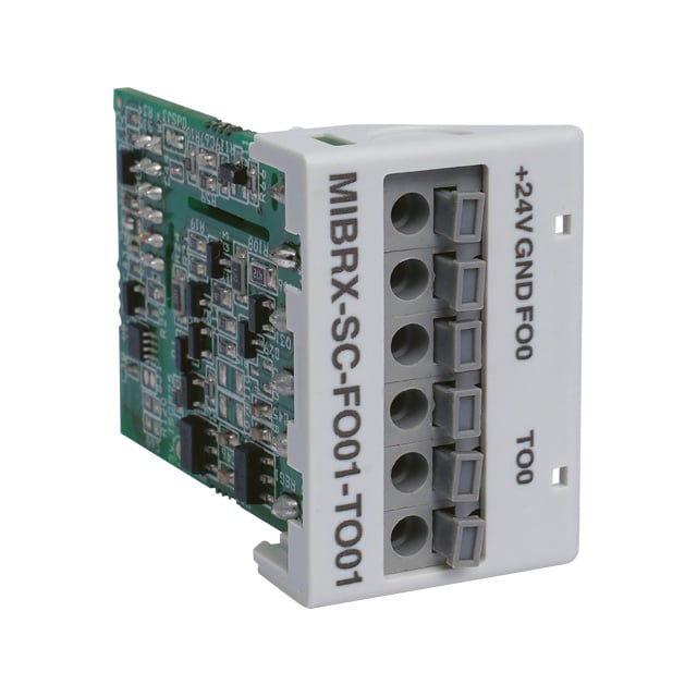 Selec Controls USA Inc. MIBRX-SC-FO01-TO01 MIBRX Tarjeta opcional, E/S Serie MiBRX