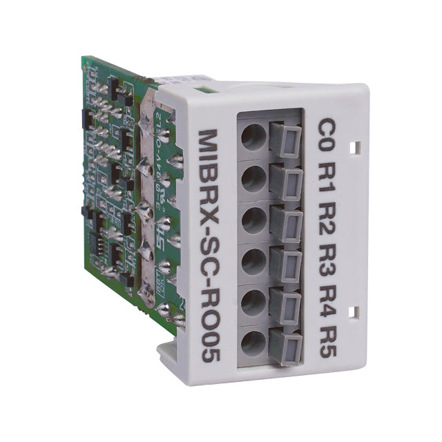 Selec Controls USA Inc. MIBRX-SC-RO05 MIBRX Tarjeta opcional, E/S Serie MiBRX