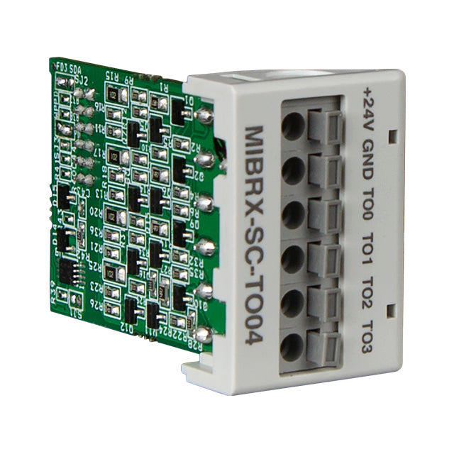 Selec Controls USA Inc. MIBRX-SC-TO04 MIBRX Tarjeta opcional, E/S Serie MiBRX