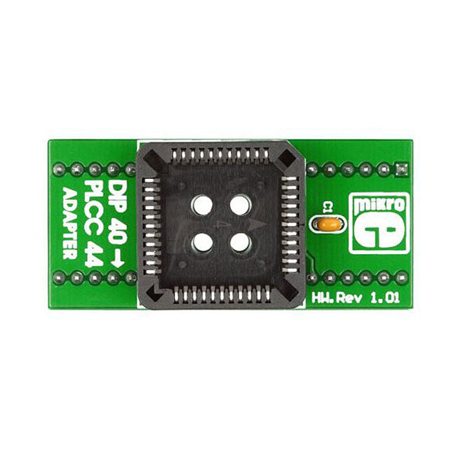 MikroElektronika MIKROE-147 - Socket Module - PLCC PIC Micro® MCU