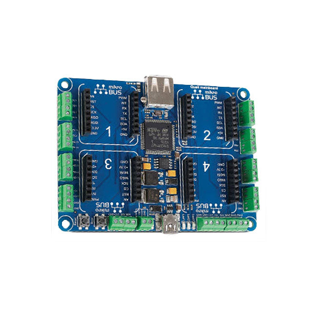 MikroElektronika MIKROE-1793 STM32F4 Quail