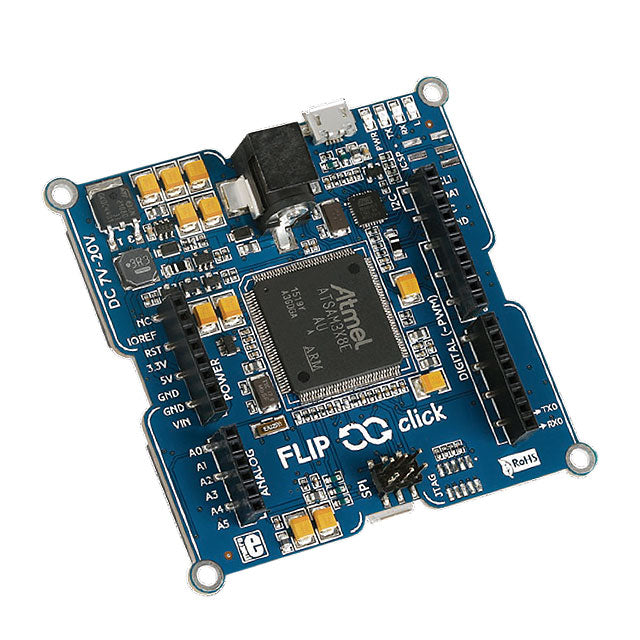 MikroElektronika MIKROE-1984 AT91SAM3 MCU 32-Bit