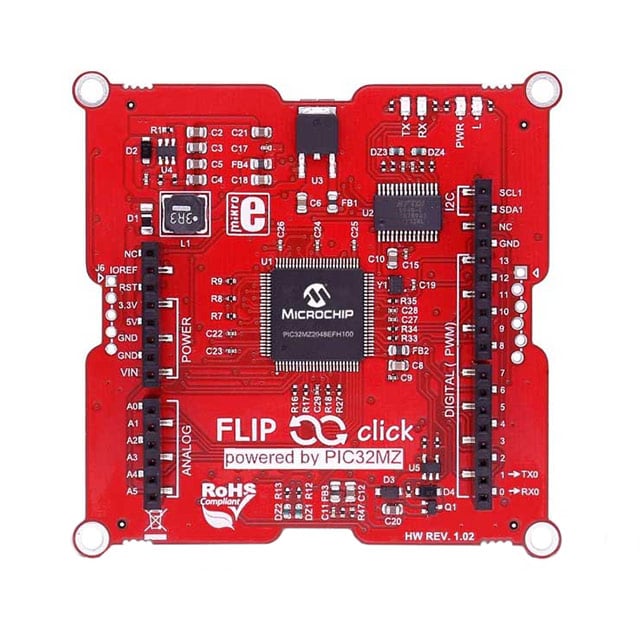 MikroElektronika MIKROE-2340 - MCU 32-Bit