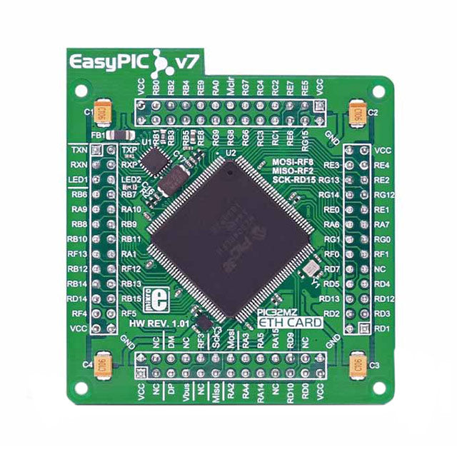MikroElektronika MIKROE-2714 PIC® MCU 32-Bit