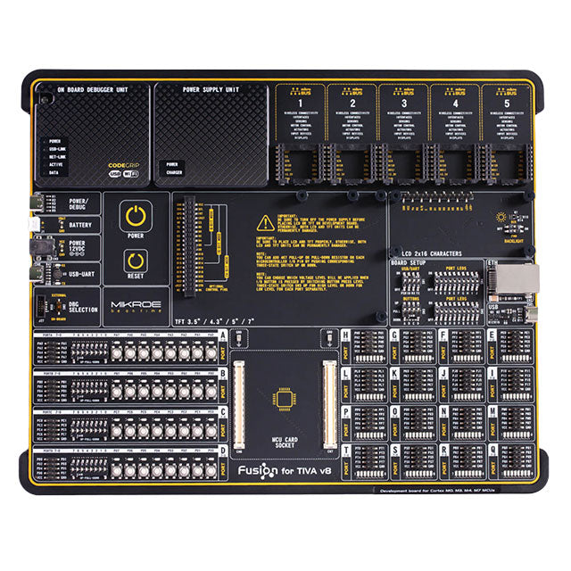 MikroElektronika MIKROE-3514 - MCU 32-Bit