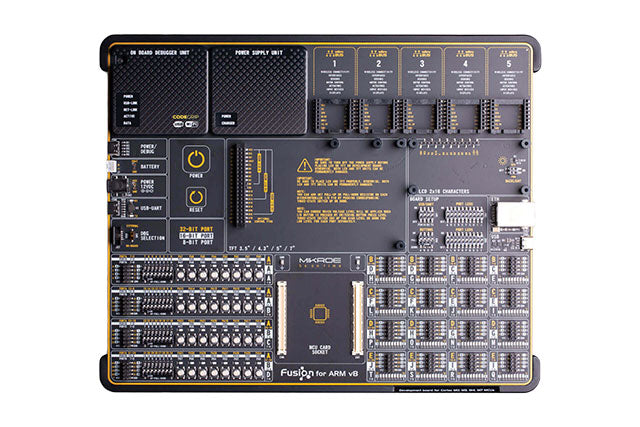 MikroElektronika MIKROE-3516 Tiva™ C MCU 32-Bit