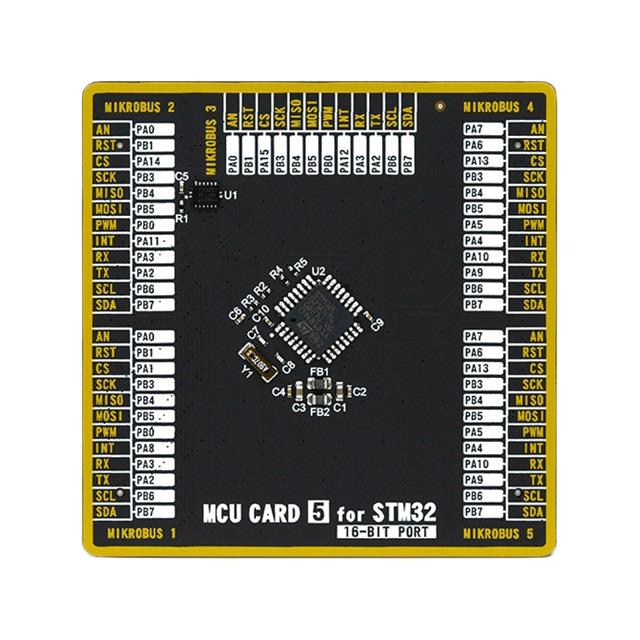 MikroElektronika MIKROE-3730 STM32 MCU 32-Bit