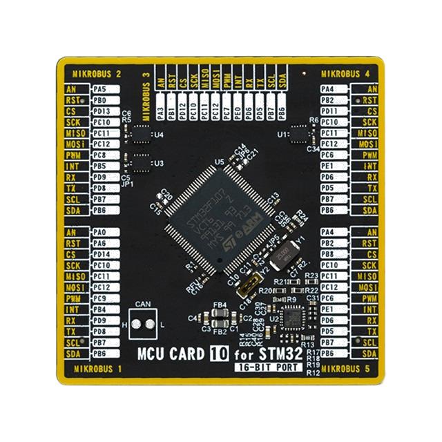 MikroElektronika MIKROE-3731 STM32F1 MCU 32-Bit