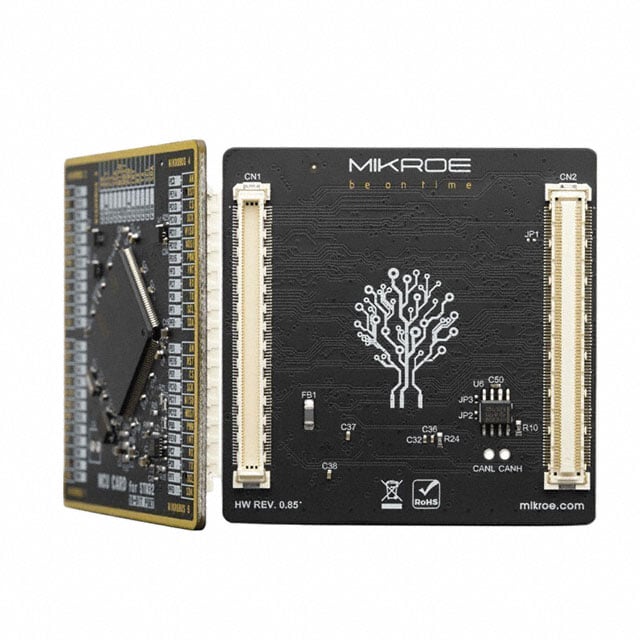 MikroElektronika MIKROE-3866 STM32F7 MCU 32-Bit