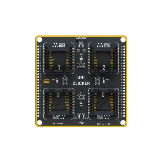 MikroElektronika MIKROE-4198 - UNI CLICKER
