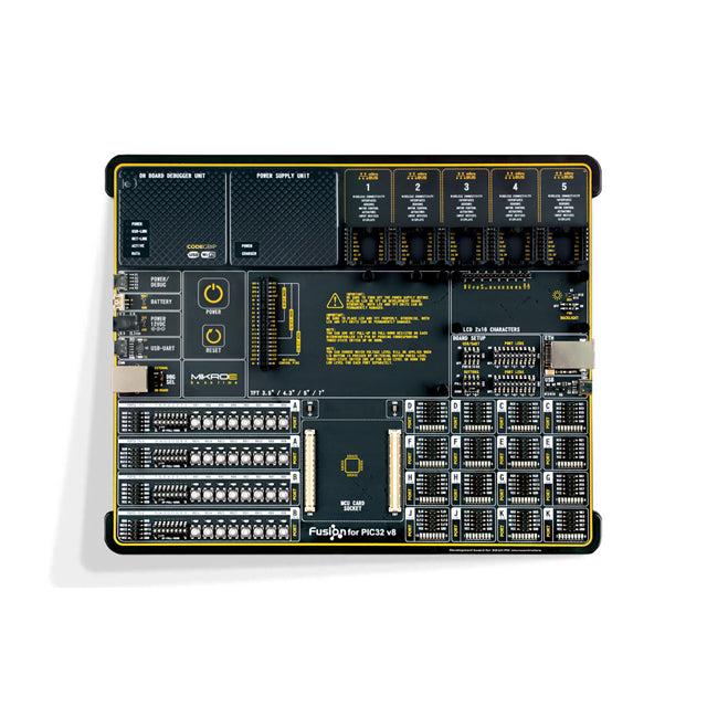 MikroElektronika MIKROE-4372 PIC® MCU 32-Bit