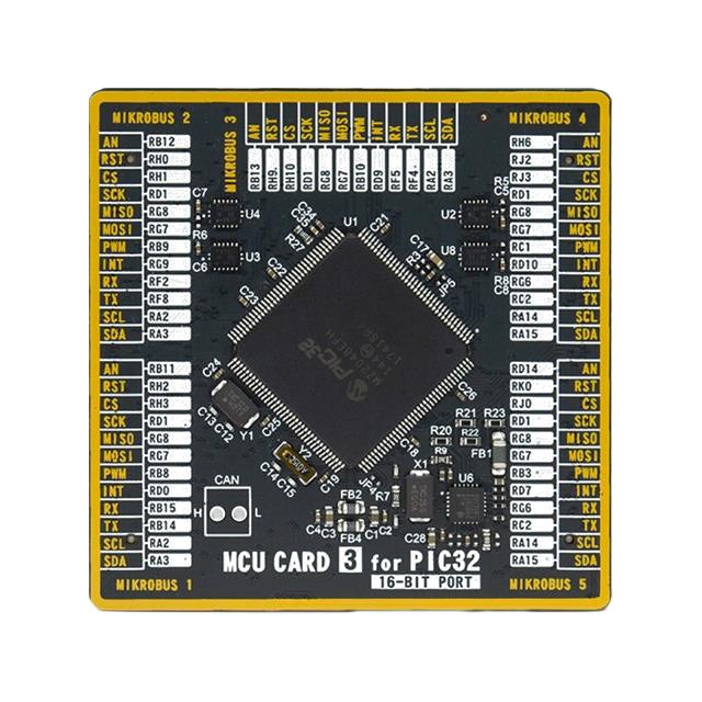 MikroElektronika MIKROE-4375 PIC® MCU 32-Bit