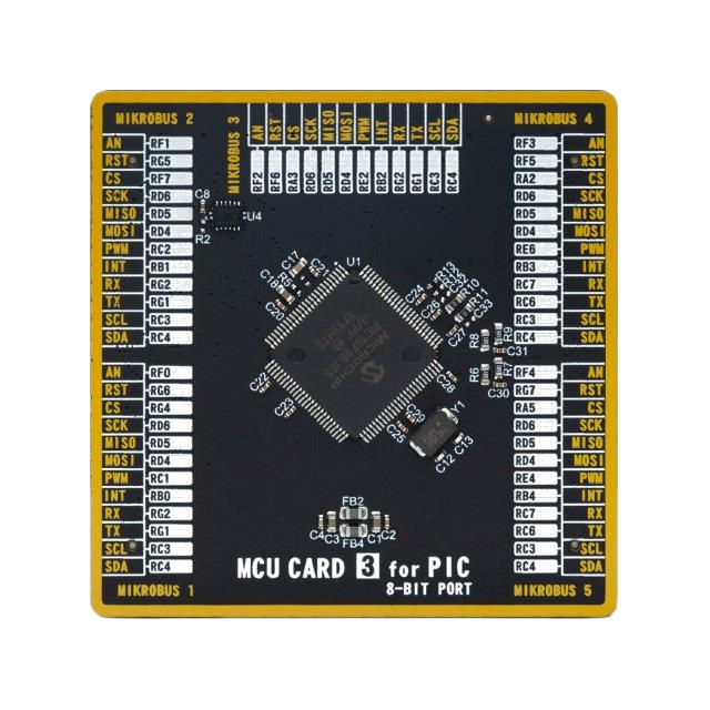 MikroElektronika MIKROE-4609 PIC® MCU 8-Bit