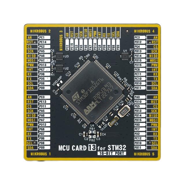 MikroElektronika MIKROE-4657 STM32F1 MCU 32-Bit