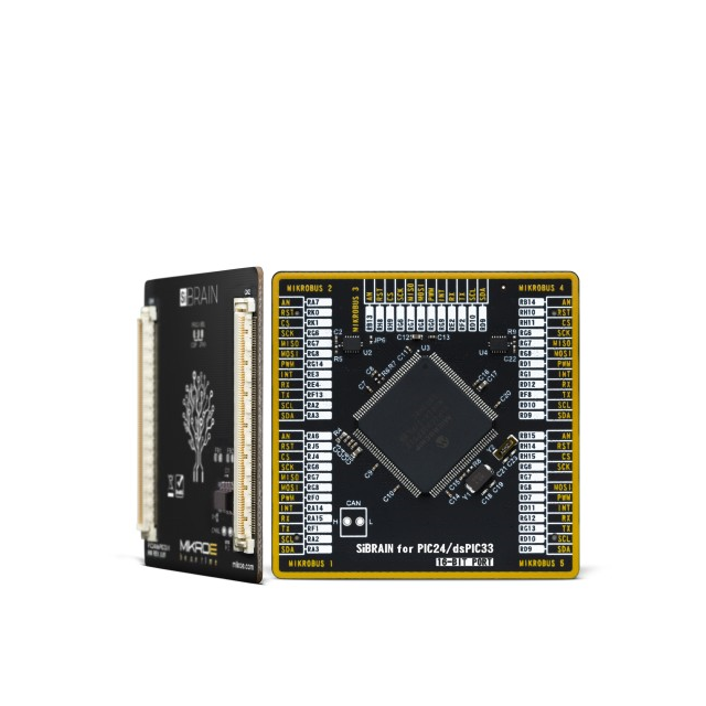 MikroElektronika MIKROE-4659 dsPIC® MCU 16-Bit