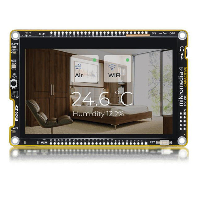 MikroElektronika MIKROE-4722 PIC® MCU 8-Bit