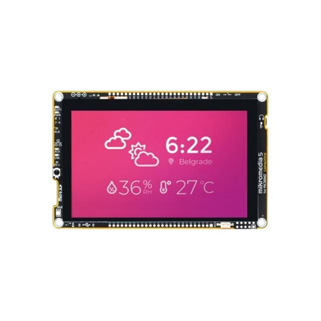 MikroElektronika MIKROE-4731 PIC® MCU 32-Bit