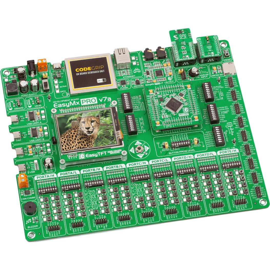 MikroElektronika MIKROE-5200 STM32 MCU 32-Bit