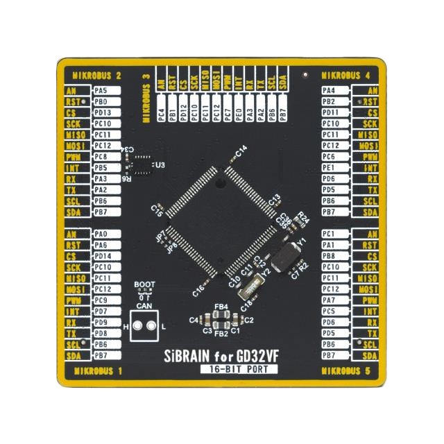 MikroElektronika MIKROE-5231 - MCU 32-Bit