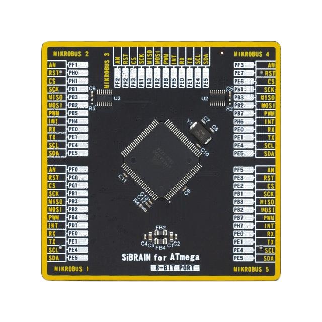 MikroElektronika MIKROE-5370 AVR® ATmega MCU 8-Bit