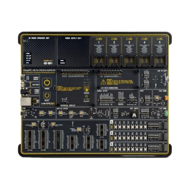 MikroElektronika MIKROE-5373 PIC® MCU 16-Bit