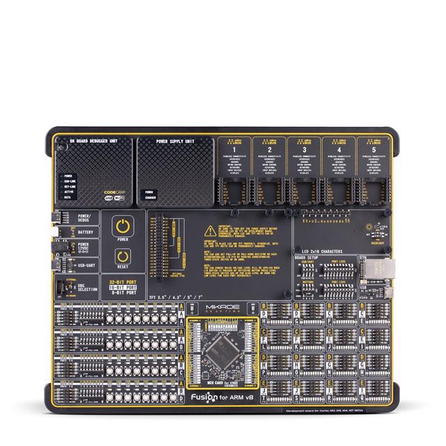 MikroElektronika MIKROE-5396 STM32F4 MCU 32-Bit