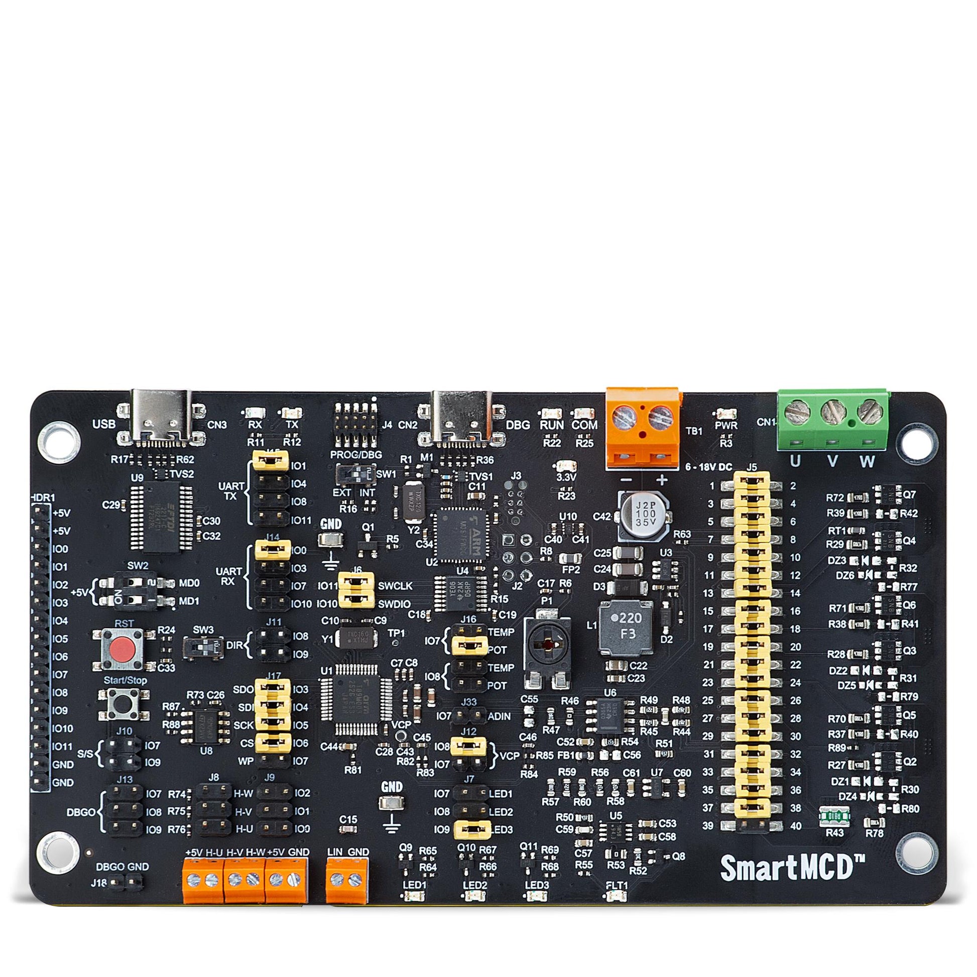 MikroElektronika MIKROE-5642 SmartMCD™ MCU 32-Bit
