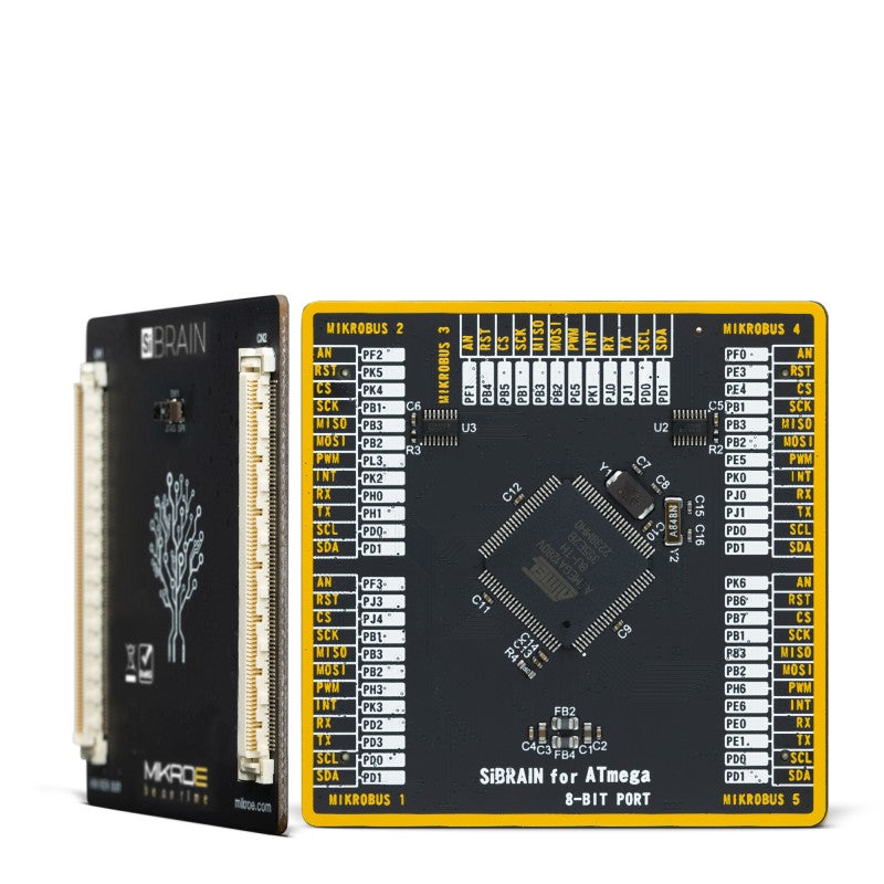 MikroElektronika MIKROE-5847 AVR® Atmega MCU 8-Bit