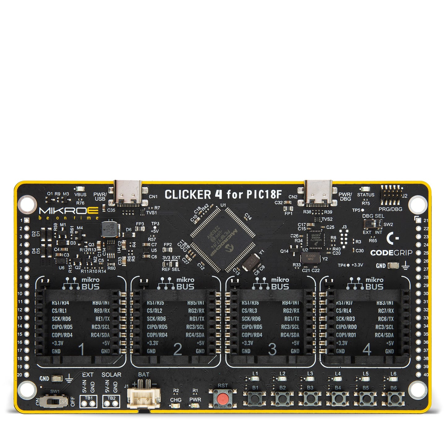 MikroElektronika MIKROE-5849 PIC® MCU 8-Bit