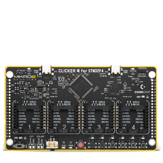 MikroElektronika MIKROE-5850 STM32F4 CLICKER 4 FOR STM32F4
