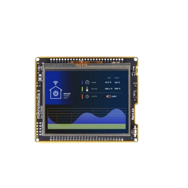 MikroElektronika MIKROE-6131 - MCU 32-Bit