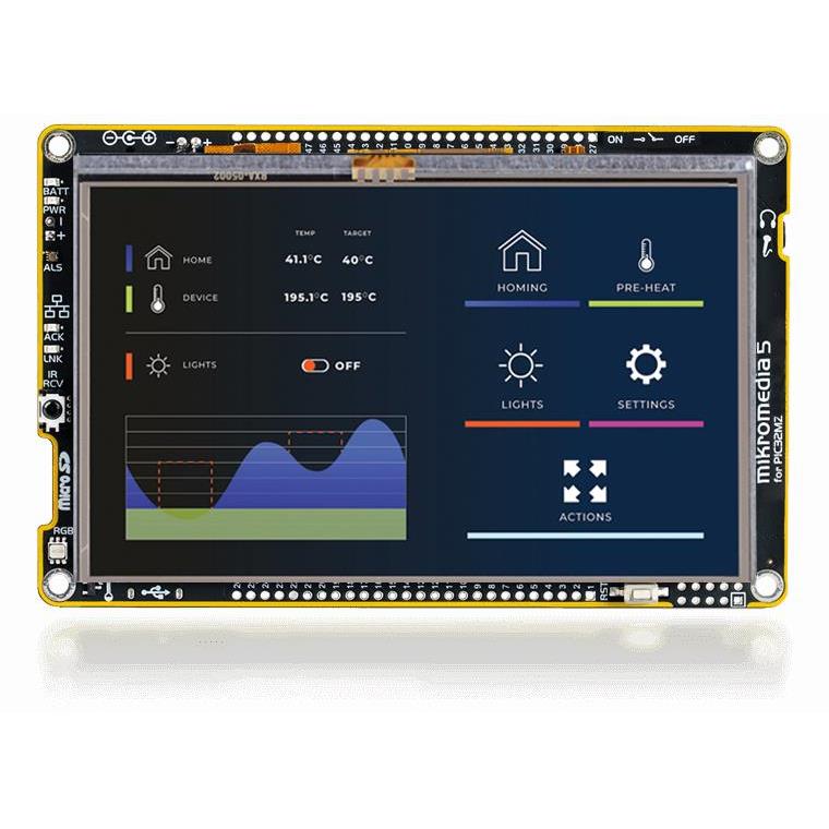 MikroElektronika MIKROE-6162 PIC® MCU 32-Bit