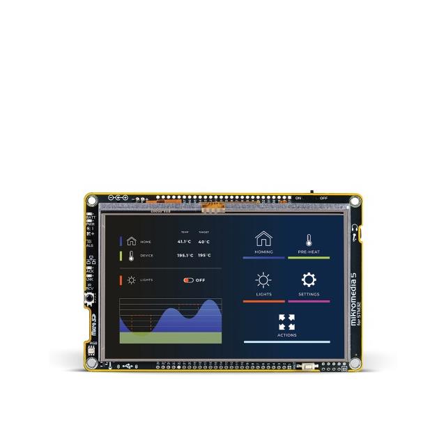 MikroElektronika MIKROE-6164 STM32F4 MCU 32-Bit