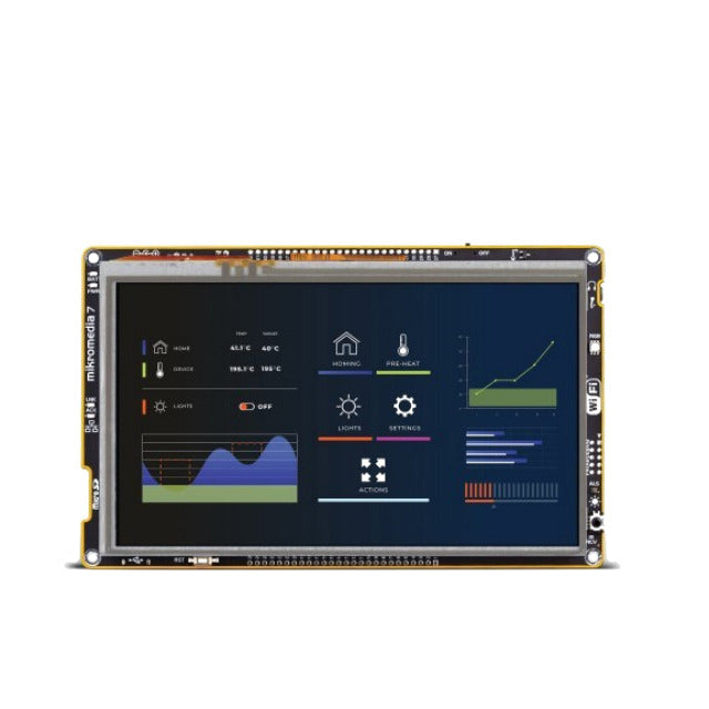 MikroElektronika MIKROE-6171 - MCU 32-Bit