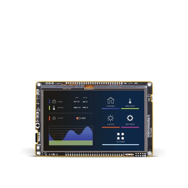 MikroElektronika MIKROE-6179 Kinetis MCU 32-Bit