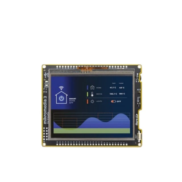 MikroElektronika MIKROE-6181 Kinetis MCU 32-Bit