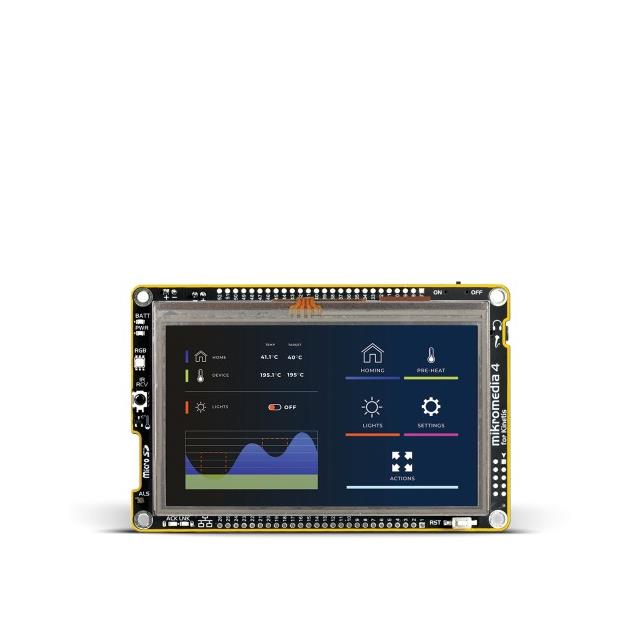 MikroElektronika MIKROE-6212 Kinetis MCU 32-Bit