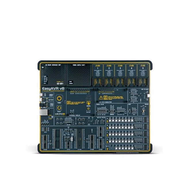 MikroElektronika MIKROE-6258 AVR® MCU 8-Bit