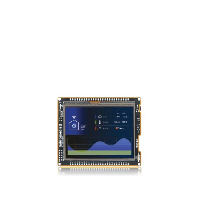 MikroElektronika MIKROE-6292 PIC® 32MZ MCU 32-Bit