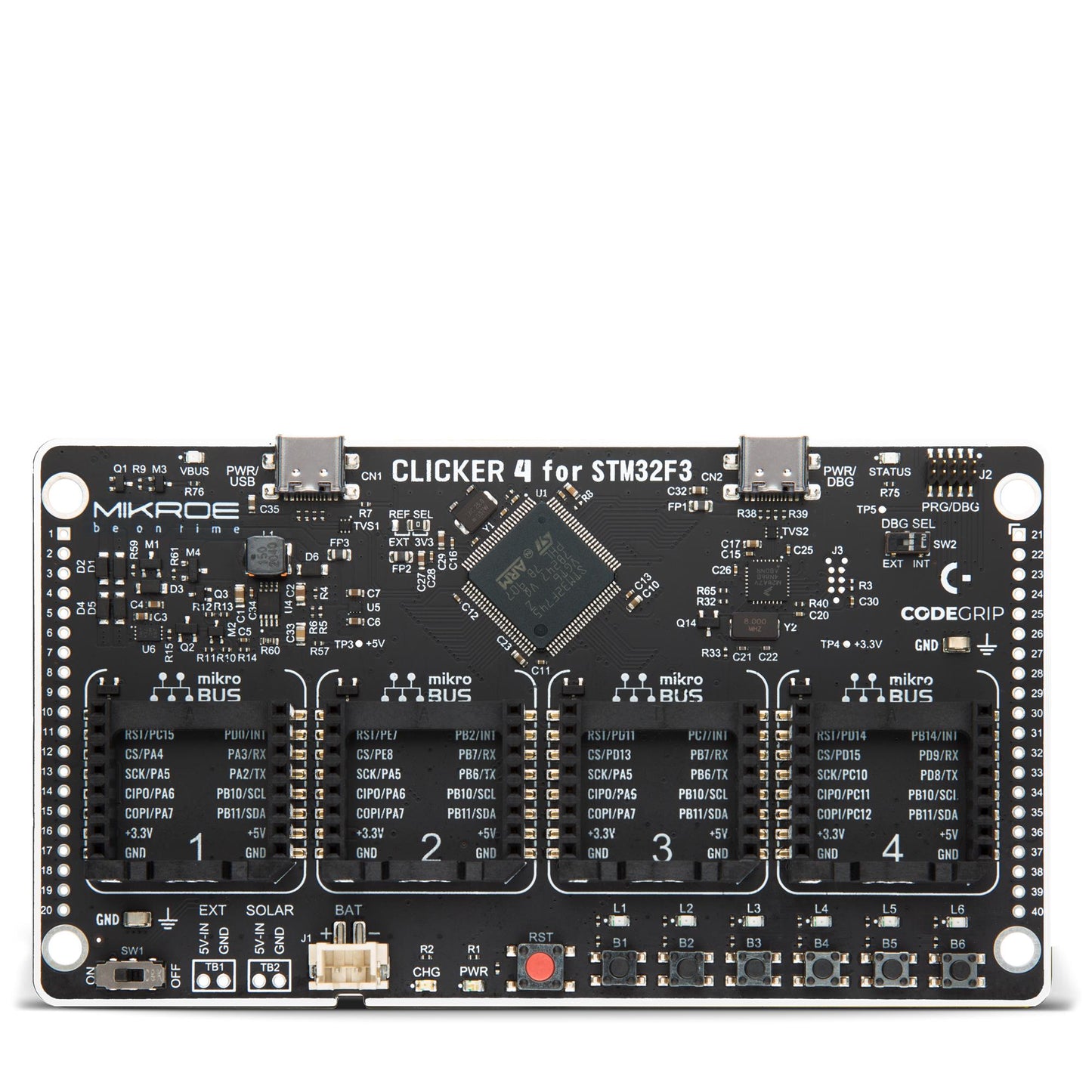MikroElektronika MIKROE-6330 STM32F3 MCU 32-Bit
