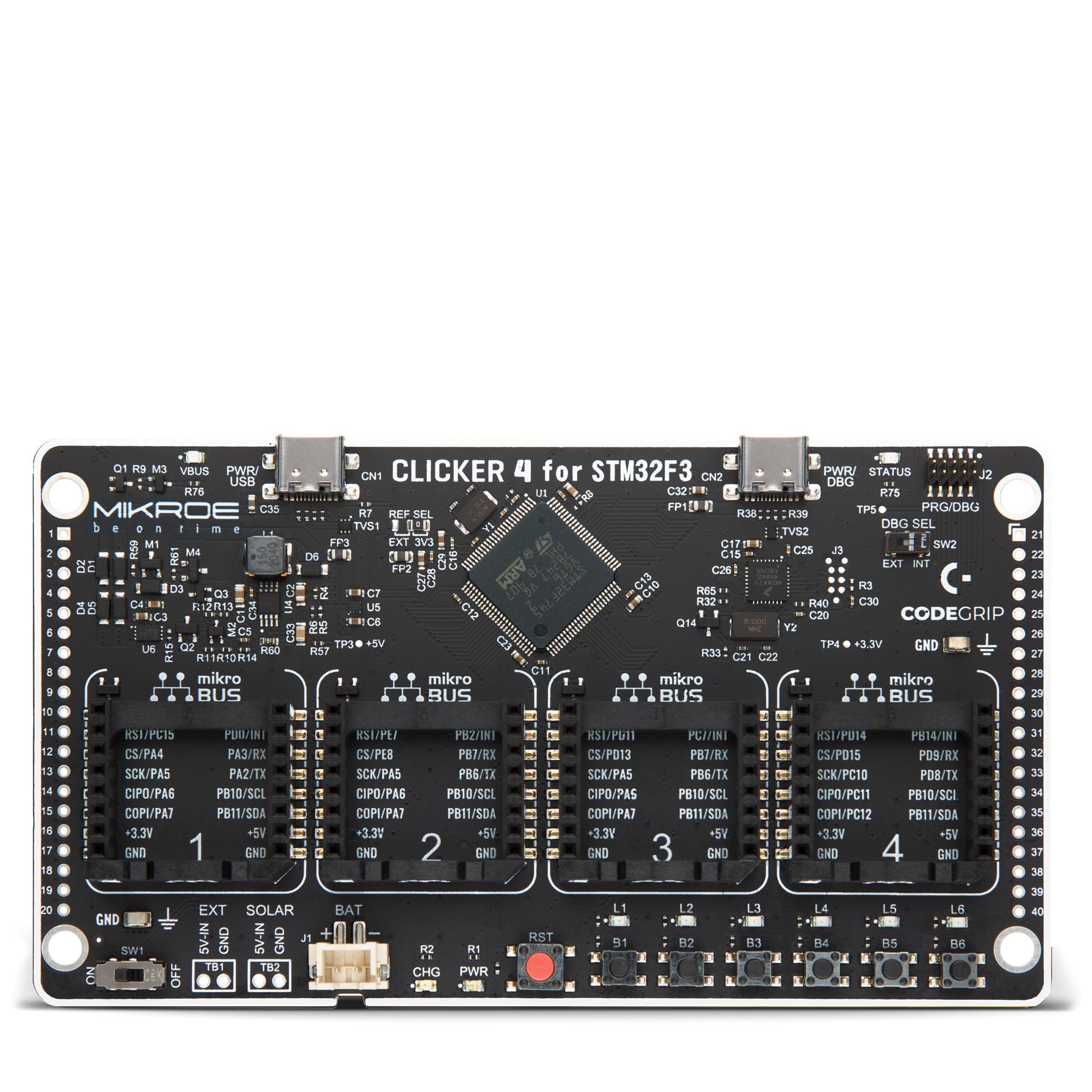 MikroElektronika MIKROE-6330 STM32F3 MCU 32-Bit