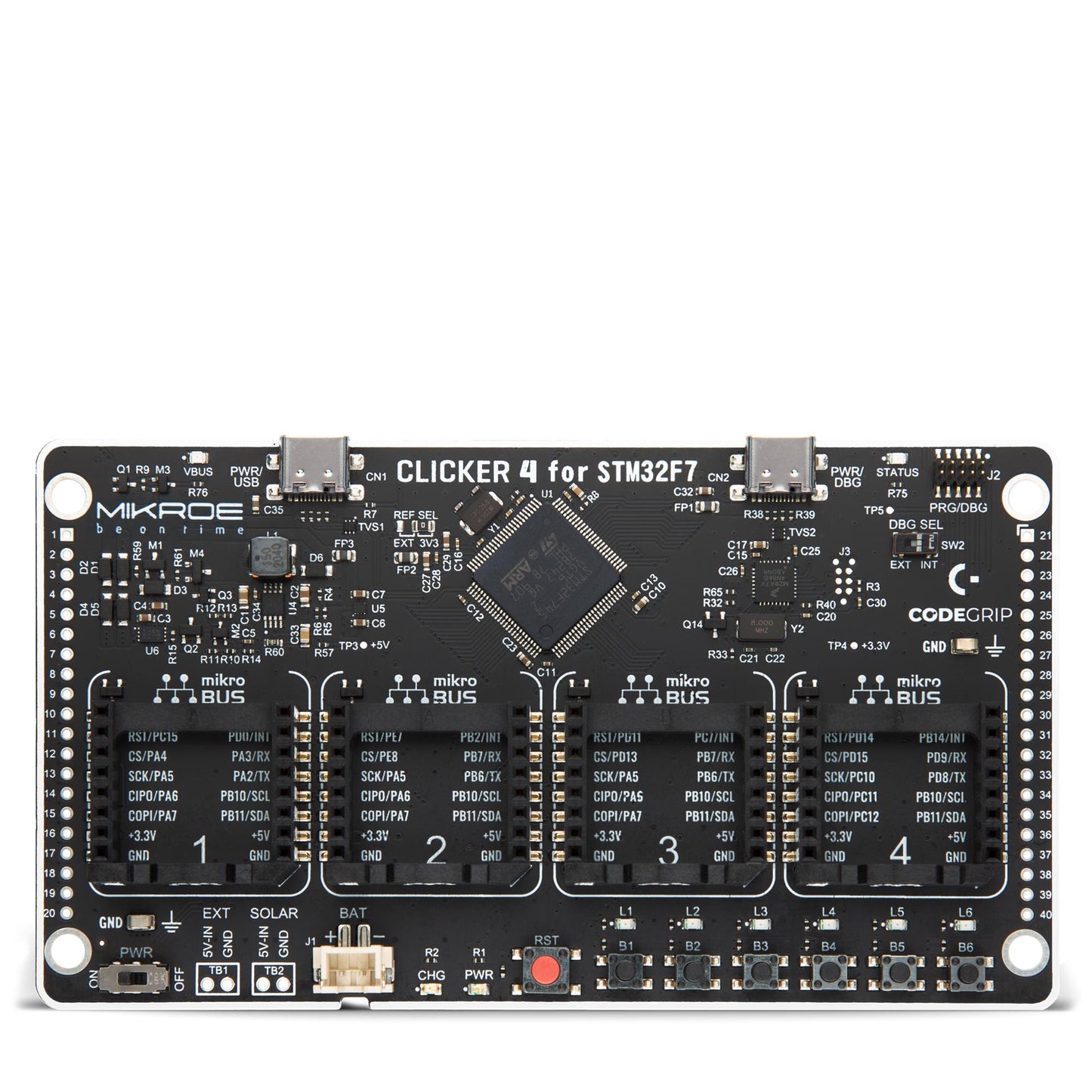 MikroElektronika MIKROE-6331 STM32F7 MCU 32-Bit