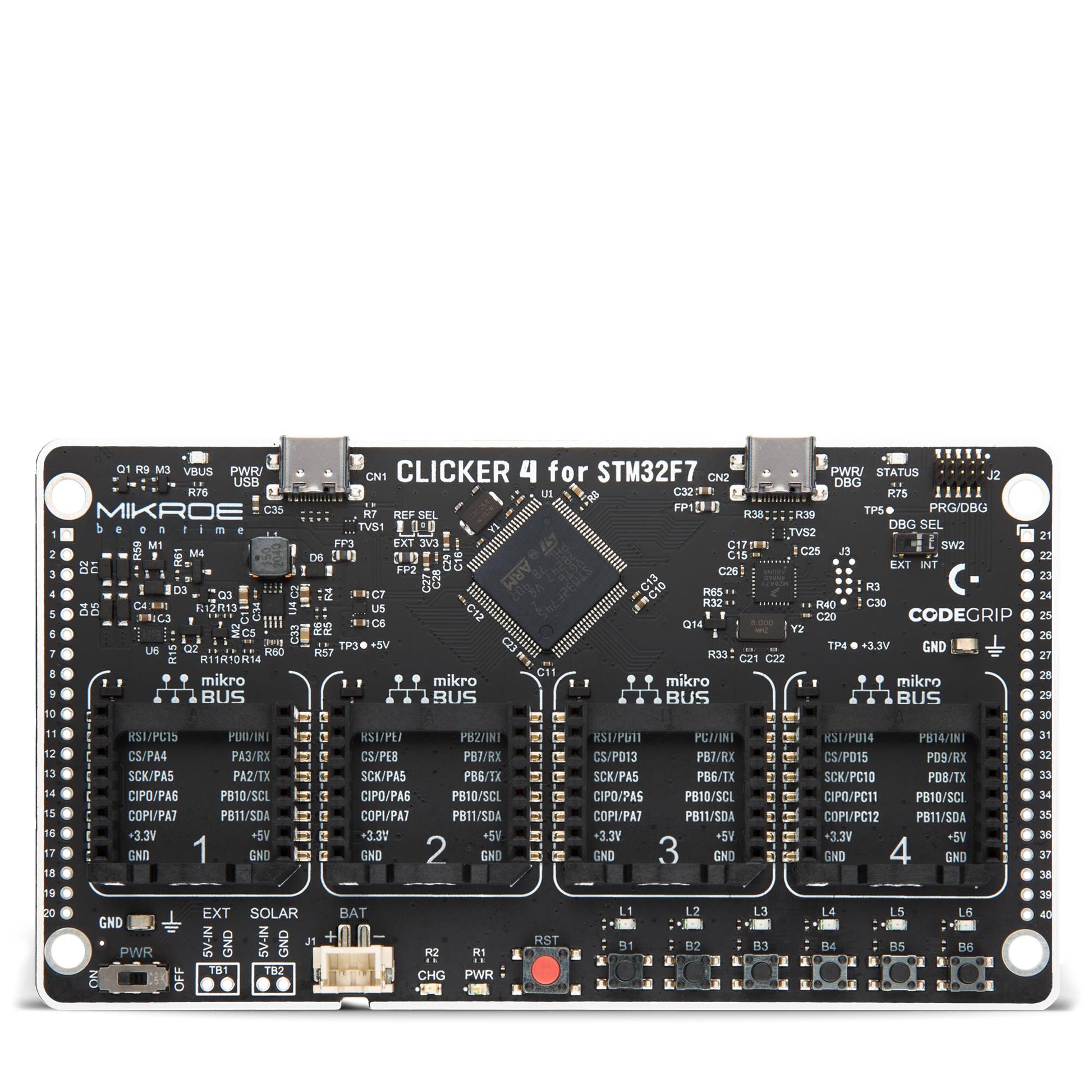 MikroElektronika MIKROE-6331 STM32F7 MCU 32-Bit