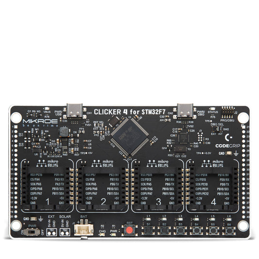 MikroElektronika MIKROE-6331 STM32F7 MCU 32-Bit